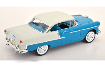 CHEVROLET Bel Air (1955), light blue/ light grey