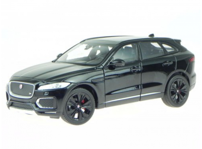 JAGUAR F-Pace 2016 black