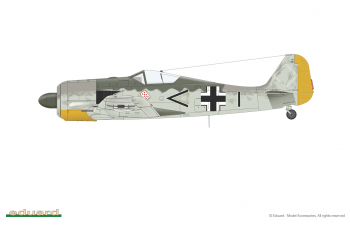 Сборная модель Истребитель Второй Мировой Fw 190A версия Royal Class.