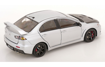 MITSUBISHI Lancer Evo X, silver carbon