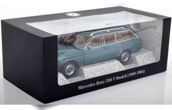 MERCEDES-BENZ 200T S123 (1980-1985), turquoise-metallic