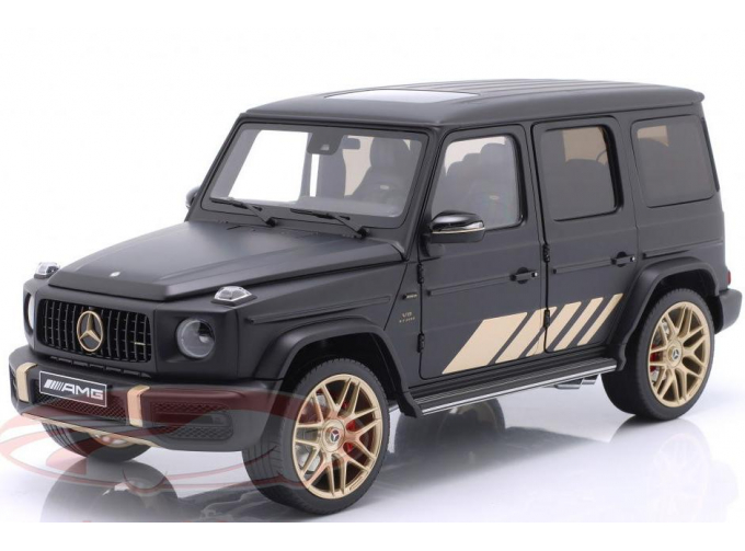 MERCEDES-BENZ AMG G64 (W463) Grand Edition (2024), designo black magno