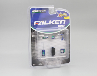 Accessories Set Officina Garage Falken Tool Set