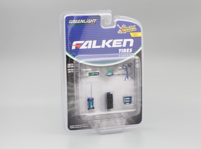 Accessories Set Officina Garage Falken Tool Set