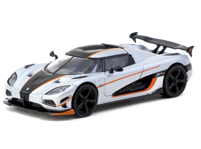 KOENIGSEGG Agera RS (2010), silver/black 