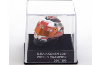 FERRARI Helm World Champion, Räikkönen (2007)