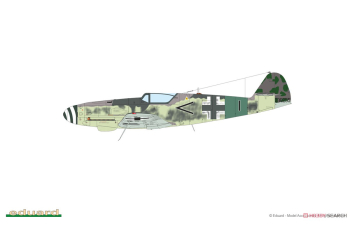 Сборная модель немецкий истребитель Bf 109K-4 (Weekend)