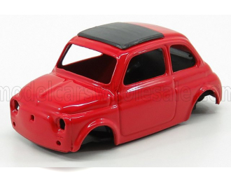 Сборная модель FIAT 500F TETTO CHIUSO (1965), RED