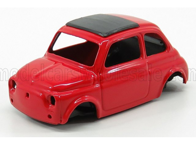 Сборная модель FIAT 500F TETTO CHIUSO (1965), RED