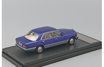 MERCEDES-BENZ 560SEL W126, blue