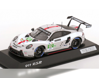 PORSCHE 911 RSR-19 №92 24h Le Mans, Christensen/Estre/Vanthoor (2022)