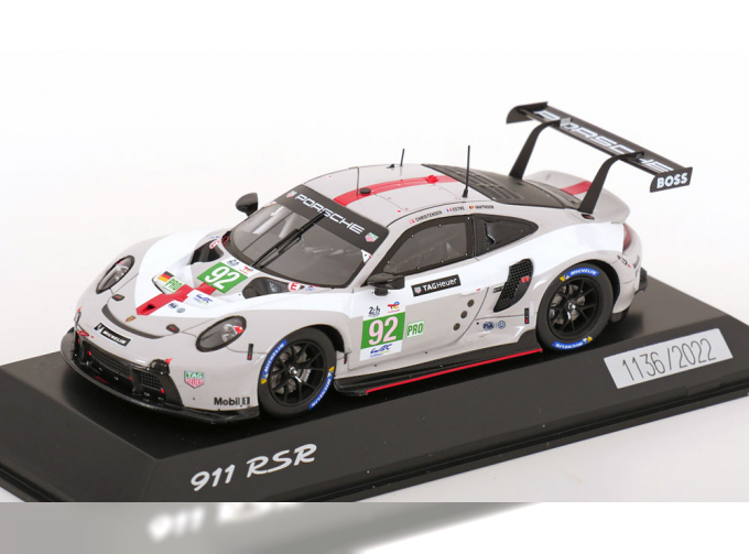PORSCHE 911 RSR-19 №92 24h Le Mans, Christensen/Estre/Vanthoor (2022)