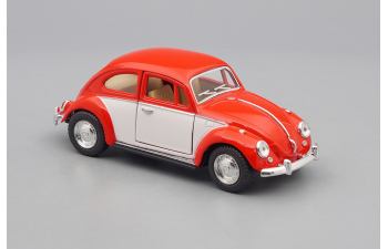 VOLKSWAGEN Classical Beetle (1967), red / white