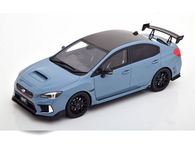 SUBARU STi S208, grau-blau