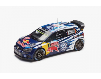 VOLKSWAGEN Polo WRC #1 World Champion Ogier - Ingrassia Winner Rally Monte Carlo 2015