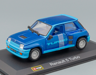 Renault 5 Turbo, голубой