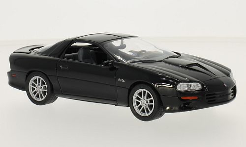 CHEVROLET Camaro SS (2002), black