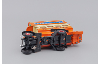 Thornycroft Bus 'Yelloways', orange