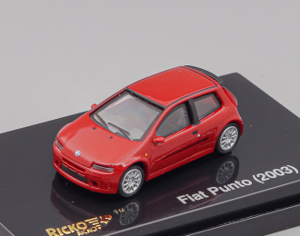 FIAT Punto 2003, red