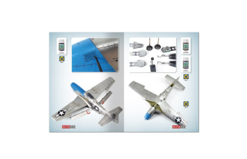 Книга SOLUTION BOOK 27 - Как покрасить металлический самолет / How to Paint Metal Finished Aircraft