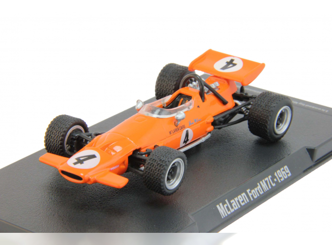 McLAREN Ford M7C (1969), orange