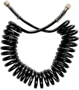 Шланг для аэрографа ПВХ, витой, G х G, длина 3 метра.