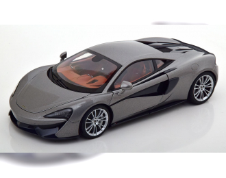 McLaren 570S 2016 (silver)