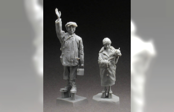 Сборная модель Дети