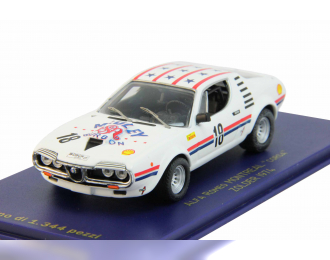 ALFA ROMEO Montreal #18 "Corsa" Zolder (1974), white