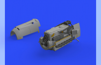 Дополнение к модели Bf 109E двигатель