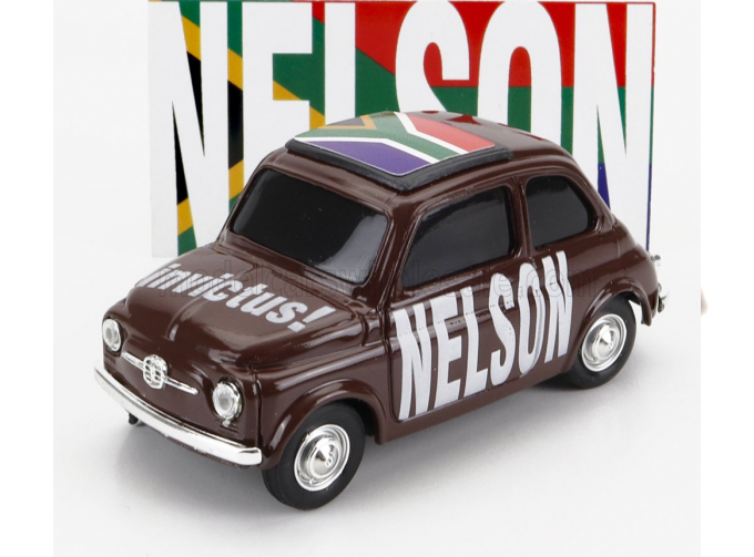 FIAT 500 Nelson Invictus!, Brown