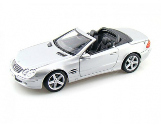 MERCEDES-BENZ SL-Klasse Cabrio (R230) 2001, серебристый