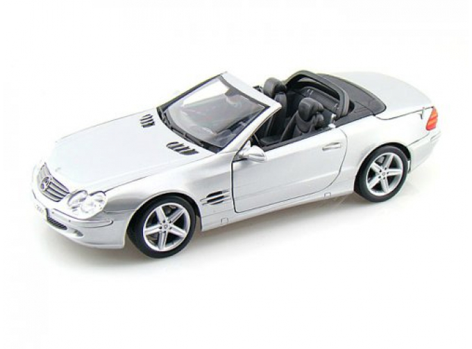 MERCEDES-BENZ SL-Klasse Cabrio (R230) 2001, серебристый