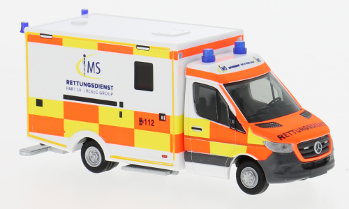 MERCEDES-BENZ Wietmarscher Ambulanzfahrzeuge RTW IMS Rettunsdienst