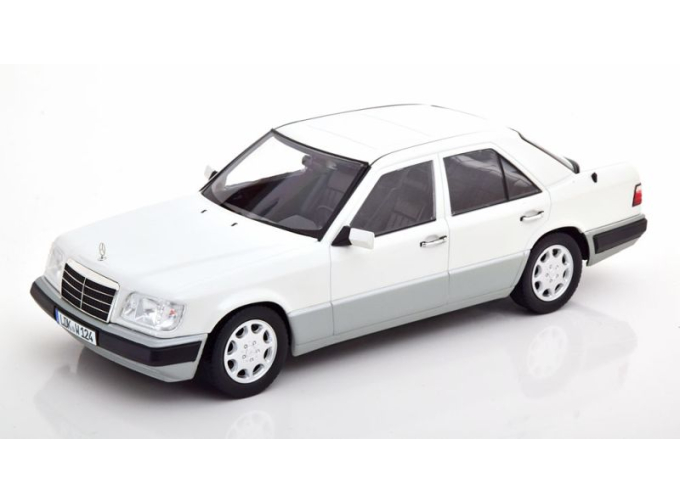 MERCEDES-BENZ E-Klasse (W124) (1989), white
