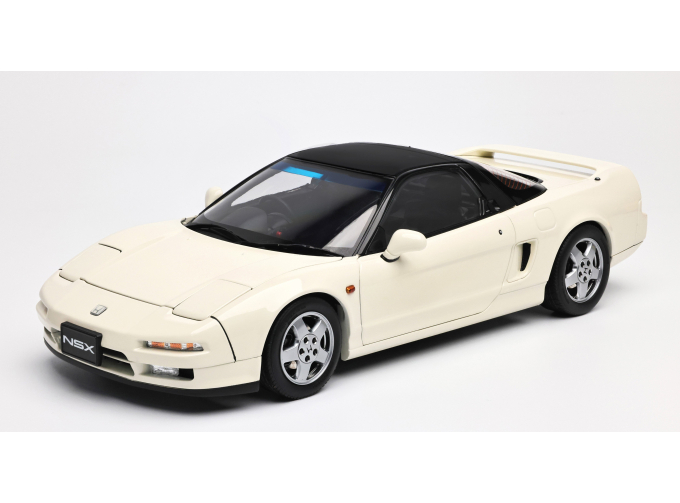 HONDA NSX-NA1 Type R Coupe (1992), white/black