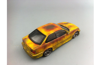 BMW M3 rusty