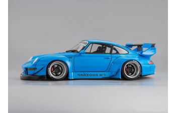 PORSCHE 993 RWB Чайхона №1, blue