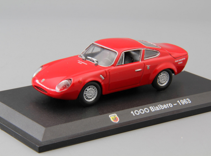 FIAT ABARTH 1000 Bialbero (1963), red