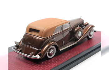 DUESENBERG JN 559-2587 Long Wheel Base Berline Rollston/Bohman & Schwartz 1935 Dark Brown Metallic