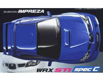 Сборная модель Subaru Impreza WRX STI SpecC