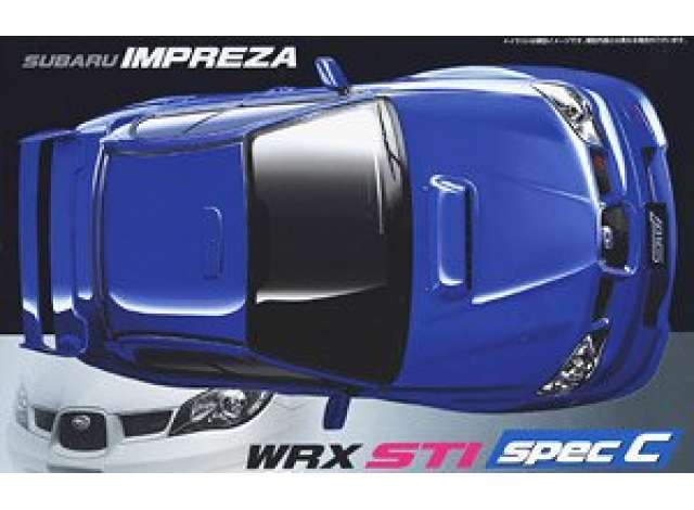 Сборная модель Subaru Impreza WRX STI SpecC