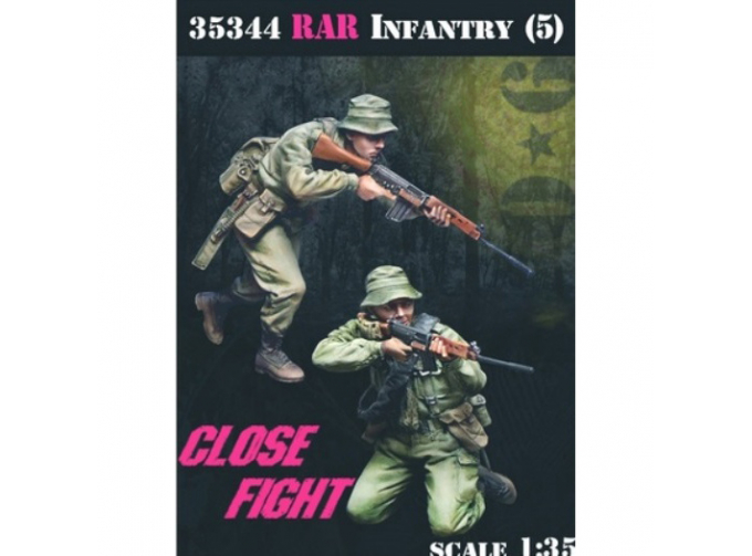 RAR Infantry (5) "Close Fight" / Пехота RAR (5) "Ближний бой"