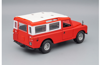 LAND ROVER, Bijoux Collection, red