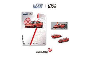 MAZDA RX-8 Re-Amemiya, red