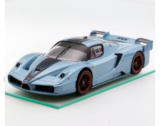 FERRARI FXX, Turquoise/Blue Stripe