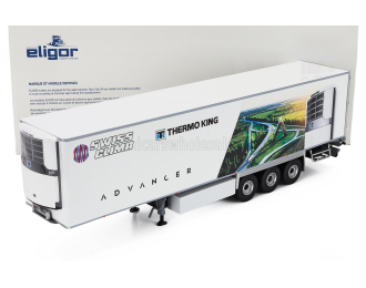 Полуприцеп-рефрижератор / Thermo King Swiss Clima