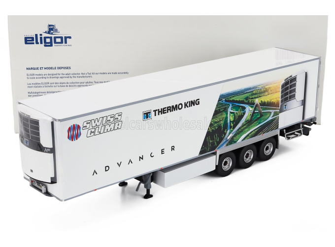 Полуприцеп-рефрижератор / Thermo King Swiss Clima