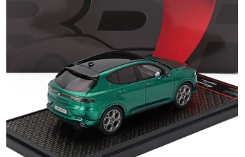 ALFA ROMEO Tonale Tributo Black Roof (2023), Verde Montreal - Green Met