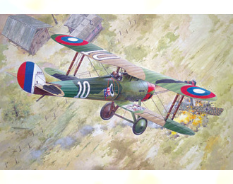 Сборная модель Самолёт Nieuport 28c